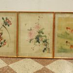 869 2199 SILK PAINTINGS